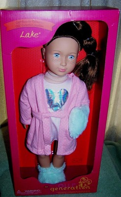 our generation pilot doll
